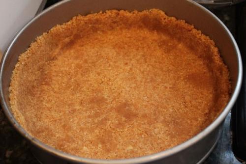 Домашний чизкейк.   Ингредиенты: 02