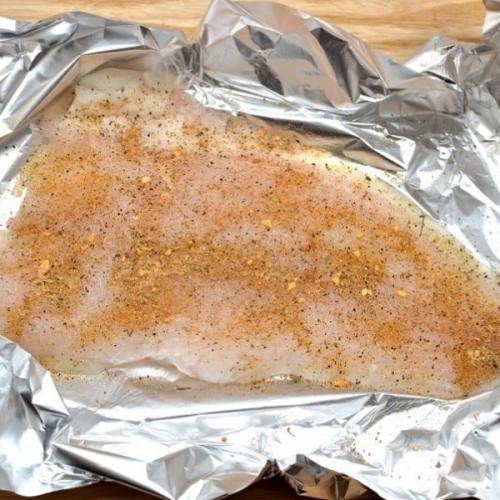 Филе трески в духовке. 03