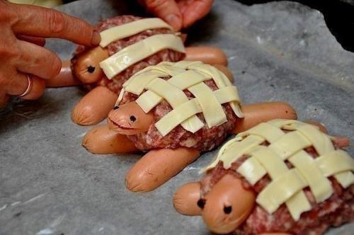 Котлеты черепашки. Ингредиенты: 03 Котлеты черепашки. Ингредиенты: 03