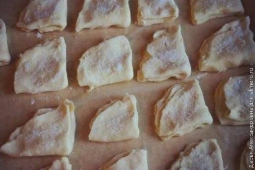 Печенье Творожные Конвертики. 05