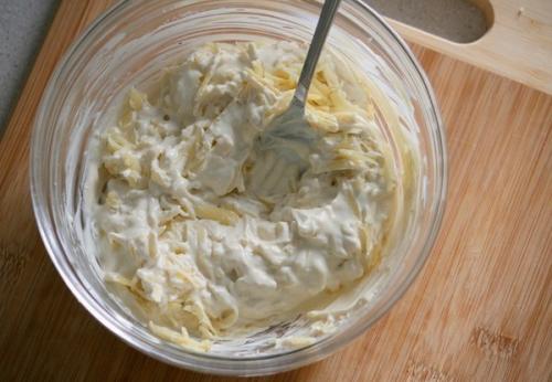 Треска запечённая с сыром и томатами. 07