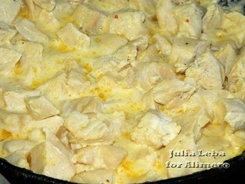 Маринованная куриная грудка в горшочках. 03 Маринованная куриная грудка в горшочках. 03