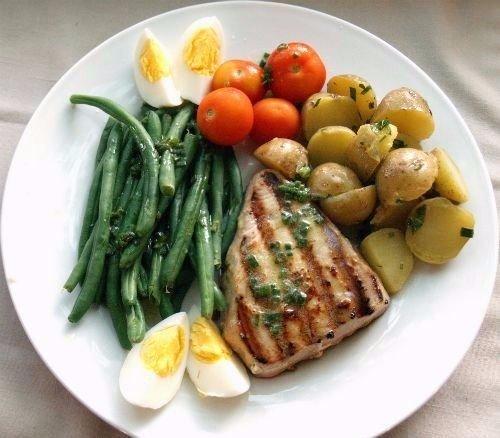 12 ужинов быстрого приготовления калорийностью 450-500 ккал. 02