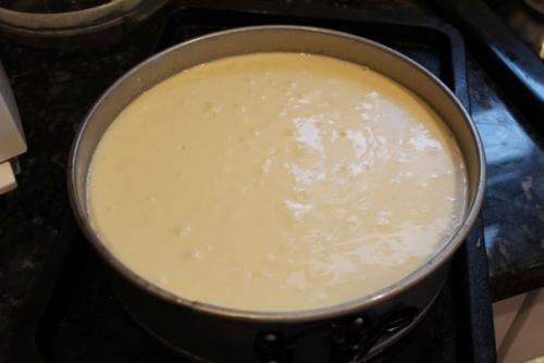 Домашний чизкейк.   Ингредиенты: 07