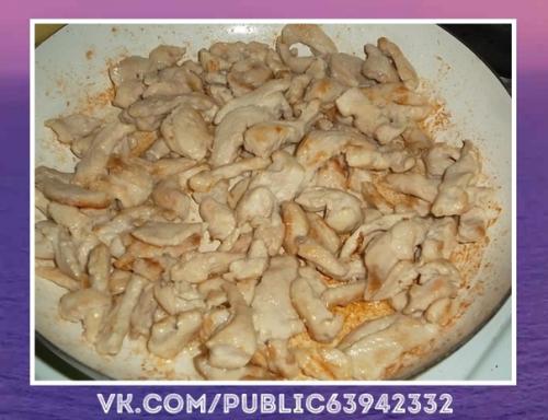 Восхитительный рецепт.  Перцы, фаршированные курицей и грибами. 04