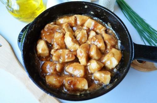 Курица терияки за 15 минут. 04 Курица терияки за 15 минут. 04