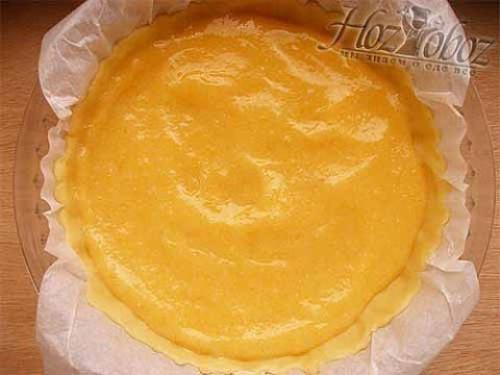 Песочный лимонный пирог. 02