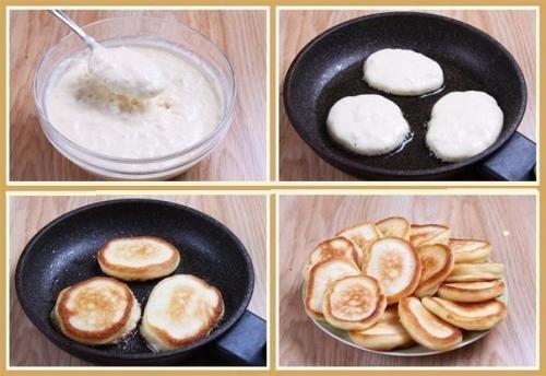 Оладьи пышные. Ингредиенты: 02 Оладьи пышные. Ингредиенты: 02