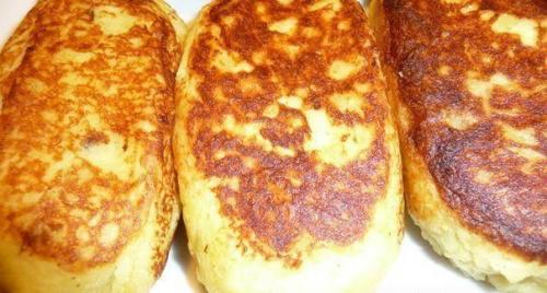 Картофельные зразы.  Ингредиенты: 01 Картофельные зразы.  Ингредиенты: 01