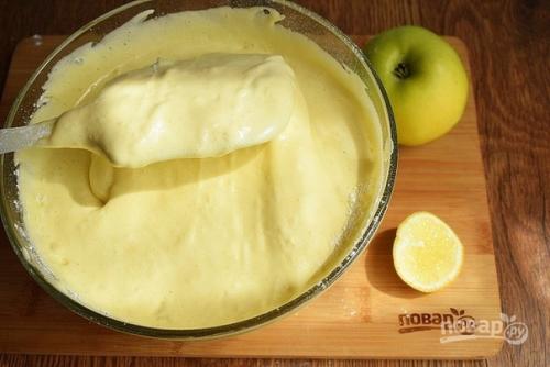 Шарлотка с яблоками (мастер-класс). 03