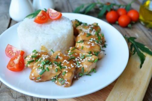 Курица терияки за 15 минут. Курица терияки за 15 минут.