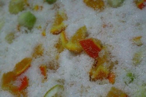 Янтарное варенье из кабачков. 03 Янтарное варенье из кабачков. 03