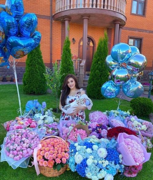 Гoaр авeтисян только недавно родила, а уже в отличной форме. 05