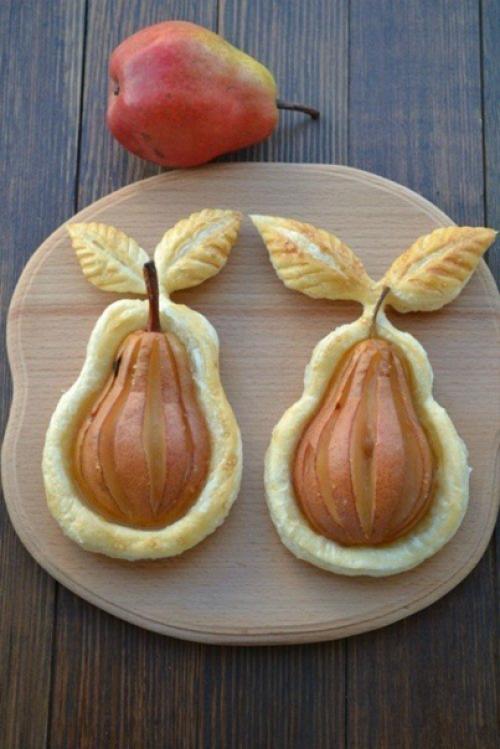 Груши в слойке.  Ингредиенты: 03