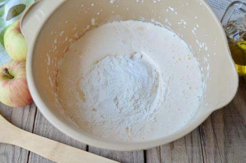 Яблочный пирог из детства. 02 Яблочный пирог из детства. 02