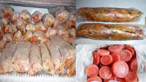 Моя летняя Заморозка на зиму!