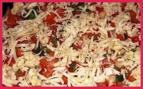 Пицца из жидкого теста. 04