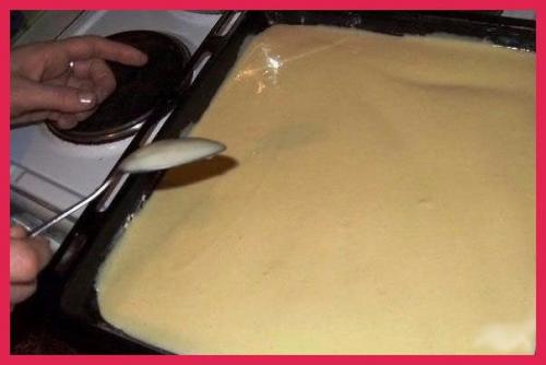 Пицца из жидкого теста. 01