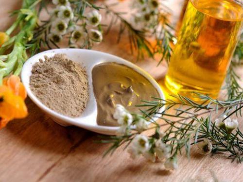 Травяная паста - мыло.