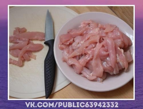 Восхитительный рецепт.  Перцы, фаршированные курицей и грибами. 03