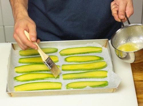 Кабачки под сыром. 02