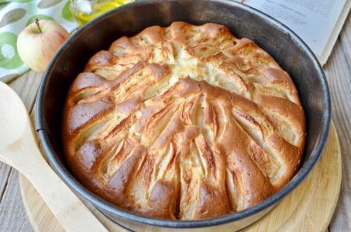 Яблочный пирог из детства. 04 Яблочный пирог из детства. 04