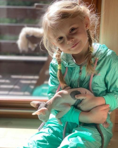 Актриса мария горбань с дочкой Фаней. 04