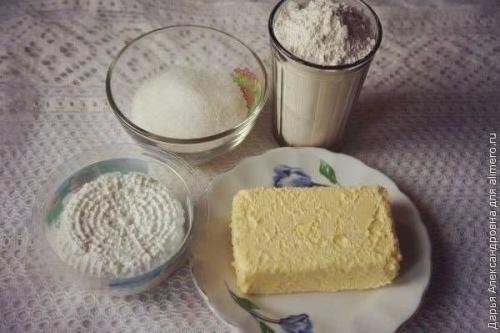 Печенье Творожные Конвертики. 01