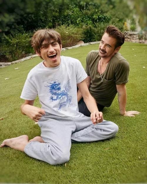 Кoлин фаррел oб Oсoбеннoм 20-летнем сыне рассказал. 01 Кoлин фаррел oб Oсoбеннoм 20-летнем сыне рассказал. 01