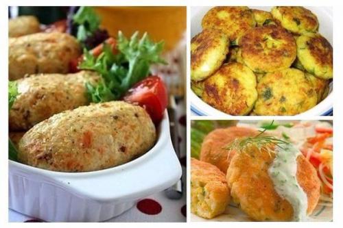 4 рецепта диетических котлет.
