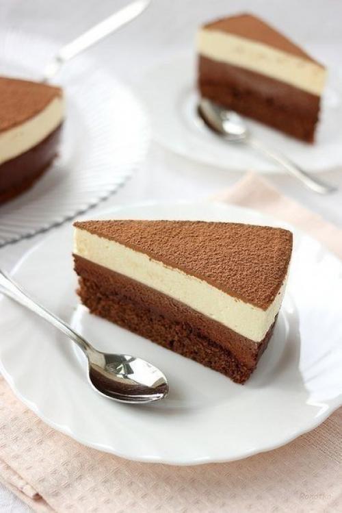 Торт Шоколадный Дуэт. 02 Торт Шоколадный Дуэт. 02