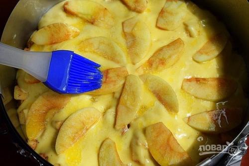 Шарлотка с яблоками (мастер-класс). 08