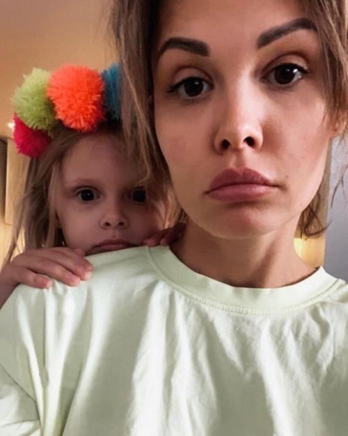 Актриса мария горбань с дочкой Фаней. 05