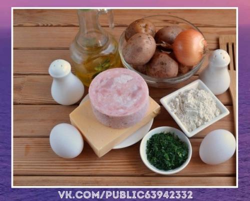 Еще один вкусный рецепт. 01