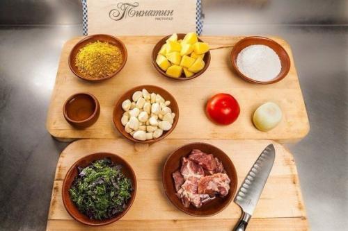 Оджахури - грузинское блюдо. 01