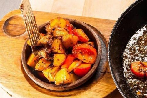 Оджахури - грузинское блюдо. 08