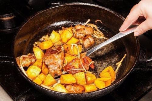 Оджахури - грузинское блюдо. 05