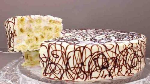 Торт Дамские Пальчики. 02