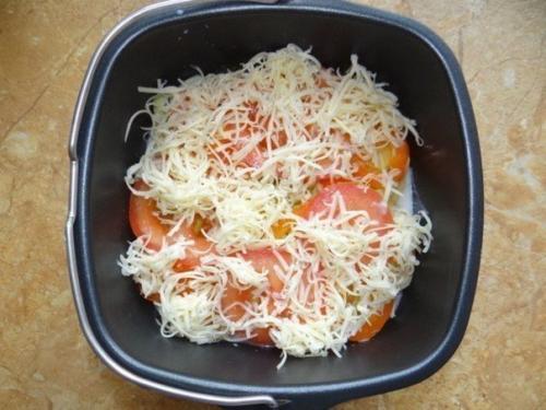 Картофельный гратен.  Ингредиенты: 04