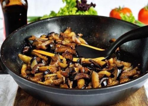 Закуска из баклажан за 15 минут.