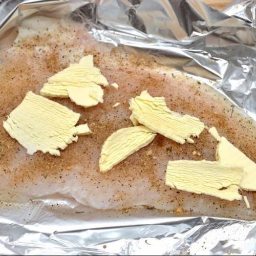 Филе трески в духовке. 04