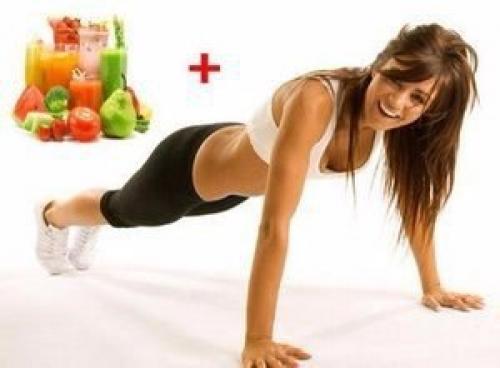 Секреты успешного похудения: 

