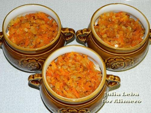 Маринованная куриная грудка в горшочках. 06 Маринованная куриная грудка в горшочках. 06