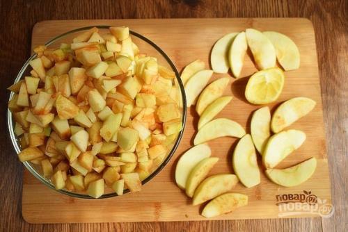 Шарлотка с яблоками (мастер-класс). 04