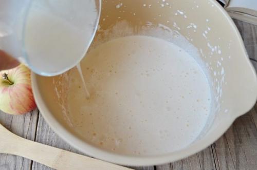 Яблочный пирог из детства. 01 Яблочный пирог из детства. 01