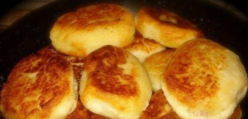 Картофельные зразы.  Ингредиенты: Картофельные зразы.  Ингредиенты: