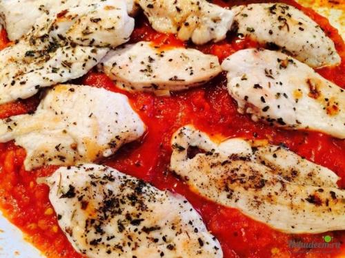 Спагетти с курицей в томатном соусе. 07 Спагетти с курицей в томатном соусе. 07