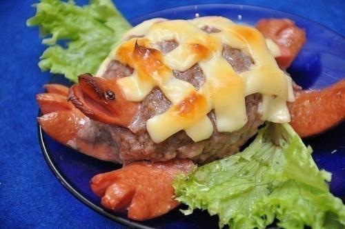 Котлеты черепашки. Ингредиенты: 02 Котлеты черепашки. Ингредиенты: 02