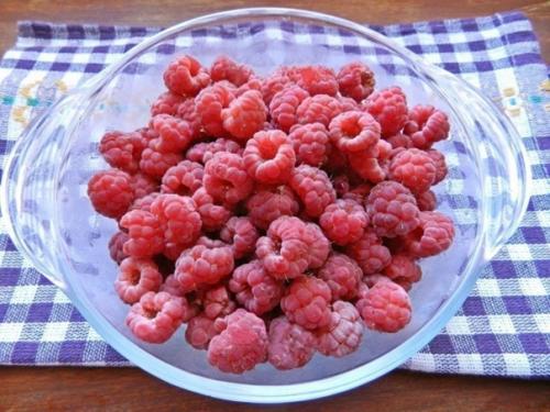 Песочный пирог с малиной. 01