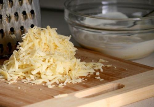 Треска запечённая с сыром и томатами. 06